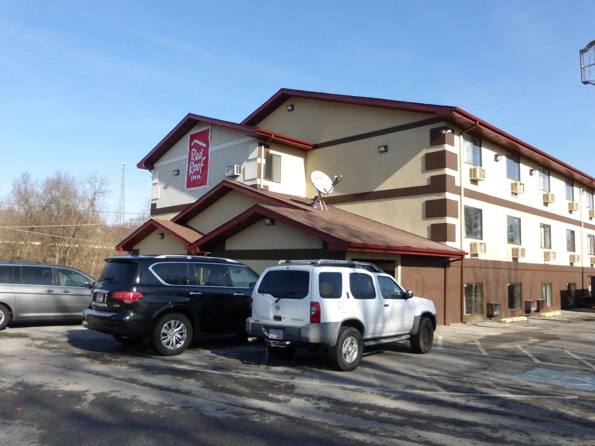 Red Roof Inn Bristol Exterior foto